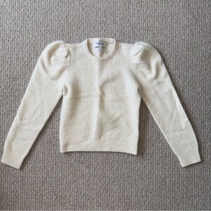 DEREK LAM 10 CROSBY Women's Cream Sweater